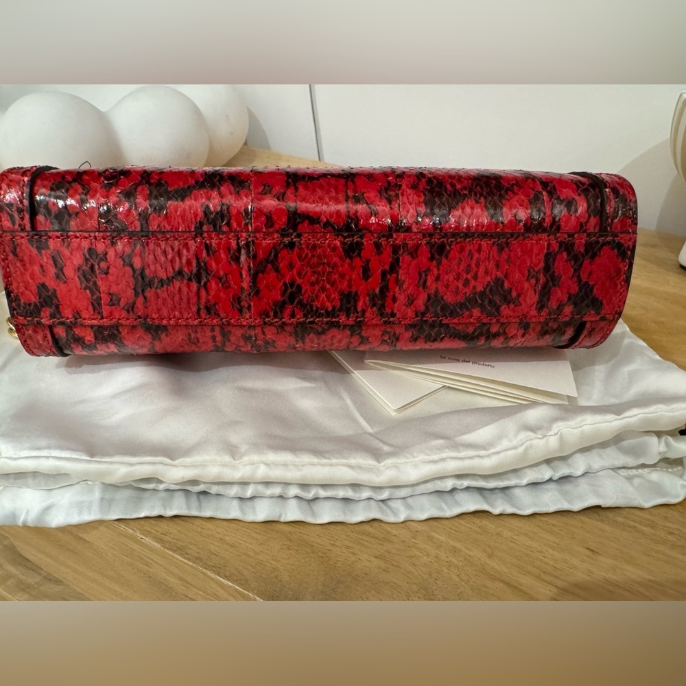 Gucci Water Snake Ophidia chain shoulder bag/clutch - Picture 3 of 7